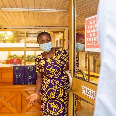 Forte Royale Hotel Accra Eksteriør bilde