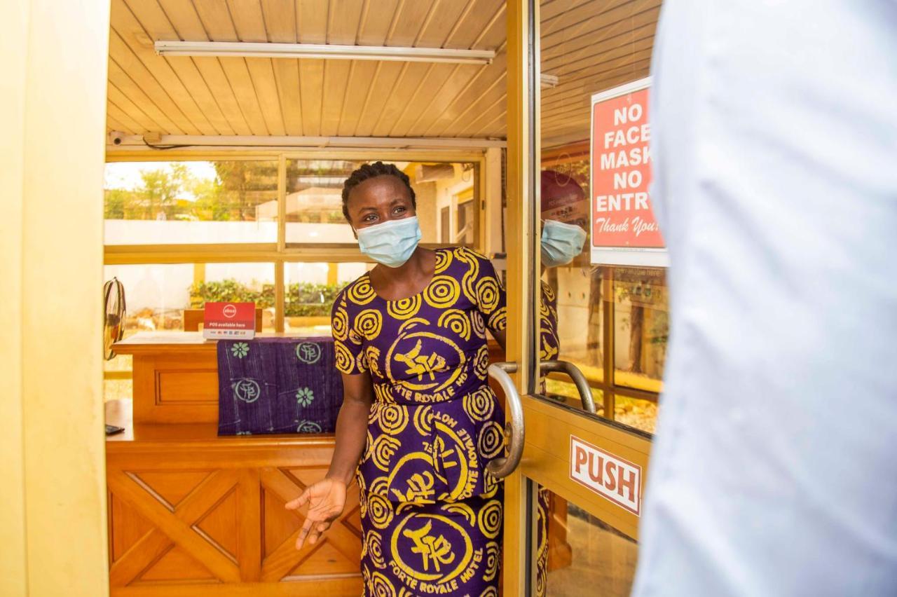 Forte Royale Hotel Accra Eksteriør bilde