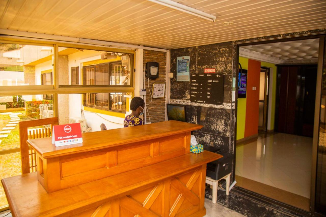 Forte Royale Hotel Accra Eksteriør bilde