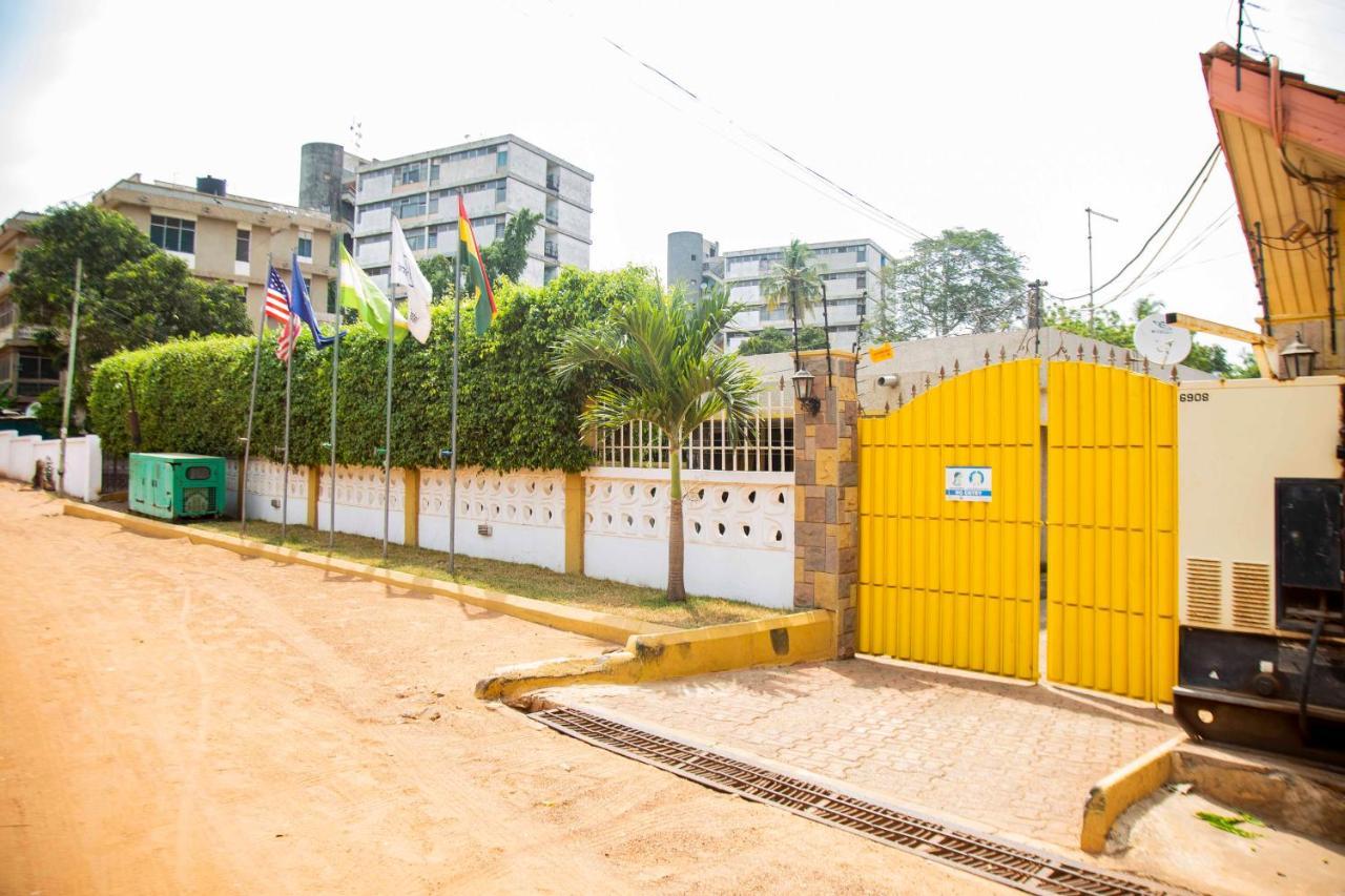 Forte Royale Hotel Accra Eksteriør bilde