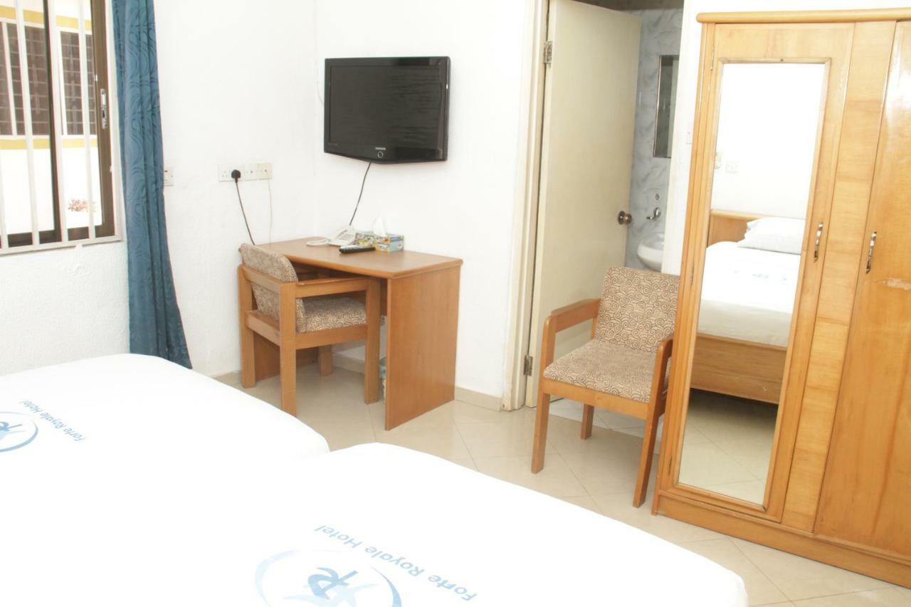 Forte Royale Hotel Accra Eksteriør bilde